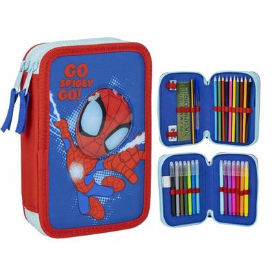 Marvel Spidey Doppel-Federtasche