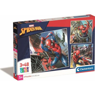Marvel Spiderman Puzzle 3x48Stück