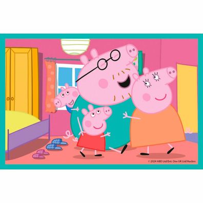 Peppa Pig-Puzzle 6tlg