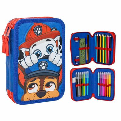 Paw Patrol Doppel-Federtasche