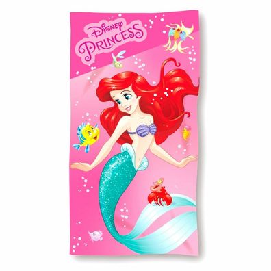 Disney Die kleine Meerjungfrau Ariel Strandtuch aus Mikrofaser