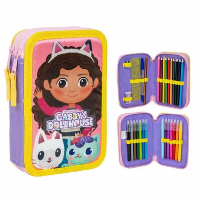 Gabbys Dolls House doppelte Federtasche