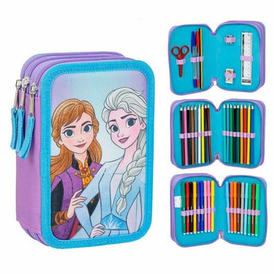 Disney Gefrorene dreifache Federmappe