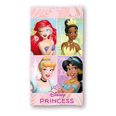 Disney Princess Strandtuch aus Mikrofaser