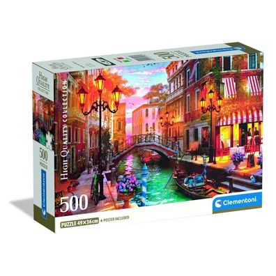 Hochwertige Sonnenuntergang über Venedig Puzzle 500pcs