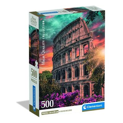 Hochwertiges Flavisches Amphitheater-Puzzle 500 Stück