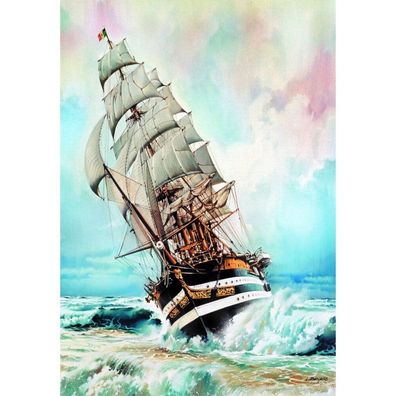 Hochwertiges Amerigo Vespucci-Puzzle 1000 Stück