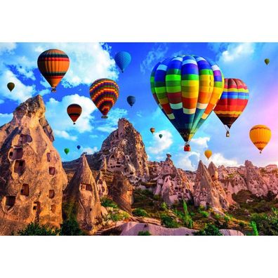 Hochwertige Luftballons in Kappadokien Puzzle 1000pcs