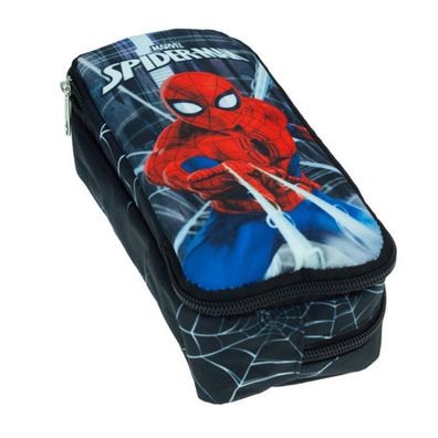Spiderman Dangled 2-Fächer Federmäppchen 26 cm