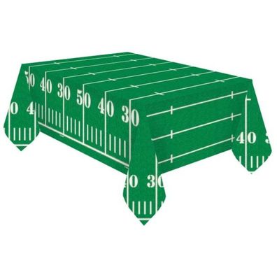 Sport Touchdown Amerikanischer Fußball Papiertischdecke 120x180 cm