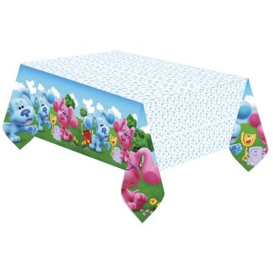 Amscan Papiertischdecke ?LADEM BLAU Geburtstag 120x180cm