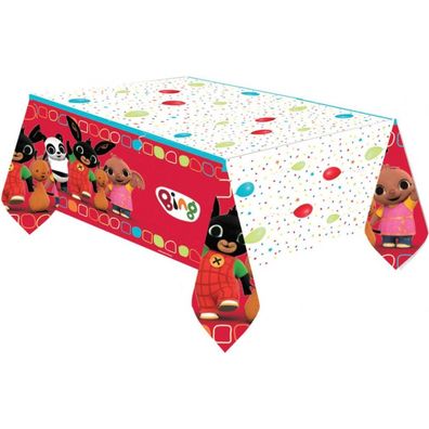 Bing Red Kunststofftischdecke 120x180 cm