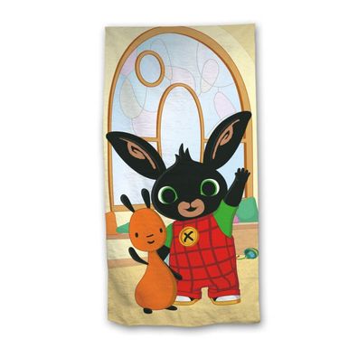 Bing Hoppity Badehandtuch, Strandtuch 70x140cm