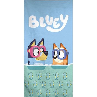 Bluey Diving Badetuch, Strandtuch 70x140cm (Fast Dry)