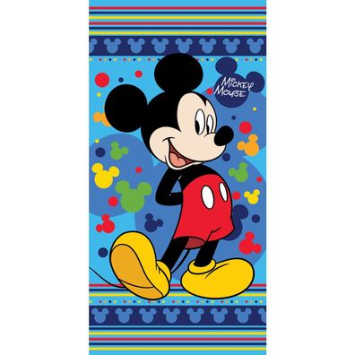 Disney Mickey Badetuch, Strandtuch 70x140cm