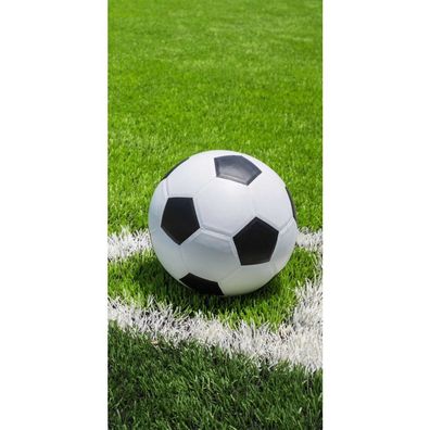 Jerry Fabrics Fußball Handtuch Ecke - 70 x 140 cm