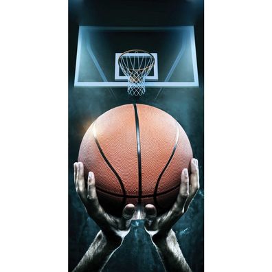 Jerry Fabrics Basketball Badetuch 70 x 140 cm