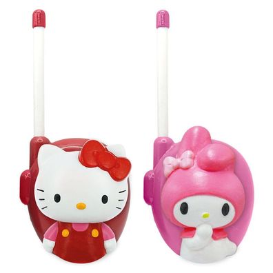 Hallo Kitty 3D-Walkie-Talkie
