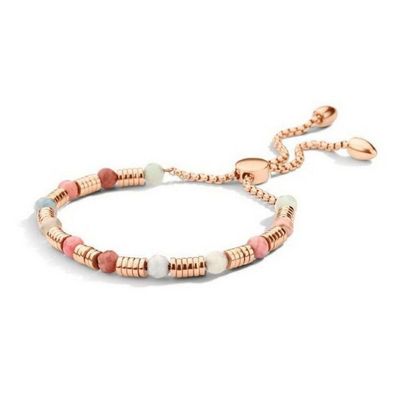 Victoria Rosegoldfarbenes Perlenarmband