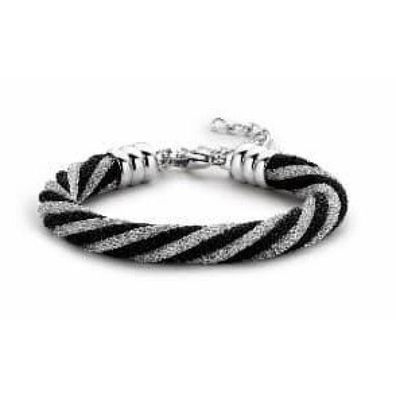 Victoria Schwarz-weiße Armband