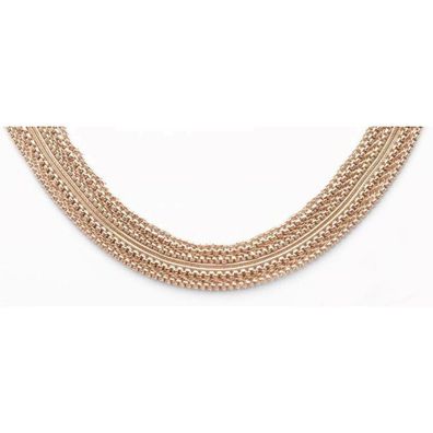 Victoria Rosegoldfarbene Halskette
