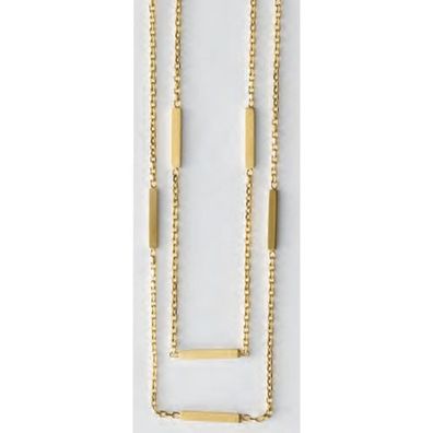Victoria Goldfarbene Halskette