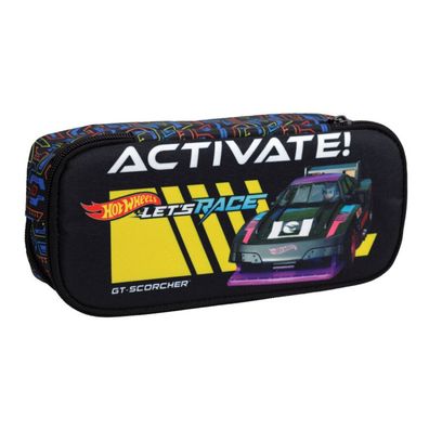 Activate Federmäppchen mit 2 Fächern 26 cm