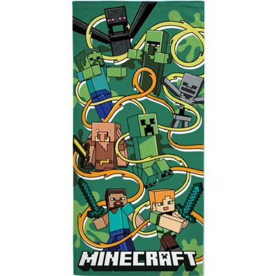 Funtage Graphic Badetuch, Strandtuch 70x140cm