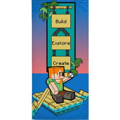 Build Badetuch, Strandtuch 70x140cm
