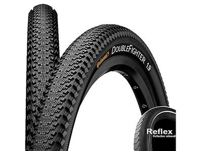 Continental Reifen "Double Fighter III" Eine leich 50-507 (24" x