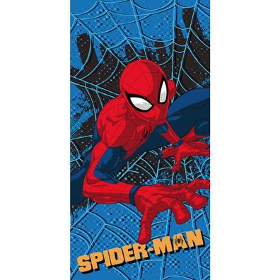Spiderman Spiderman Strandhandtuch Weiches Polyester Badetuch 140x70 cm für Kinder