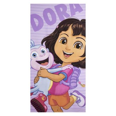 Strandtuch aus Mikrofaser von Dora the Explorer