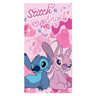 Disney Lilo & Stitch Love Duo Strandtuch 70x140