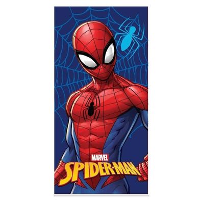 Spiderman Super Swing Badetuch, Strandtuch 70x140 cm (Fast Dry)