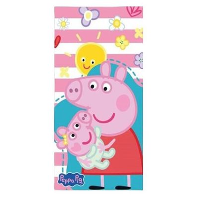 Peppa Pig Peppa Wutz Little Love Strandtuch 70x140