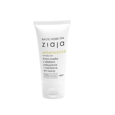 Ziaja Baltic Home Spa Vitalisierende Gesichtscreme-Maske mit nährender und feuch