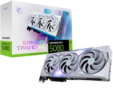 MSI GeForce RTX 5080 16G GAMING TRIO OC - Grafikkarten