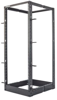Intellinet 48,3cm 19Zoll Laborgestell 26HE 4-Pfosten HxBxT 1296 x 515 x 559mm u... ->