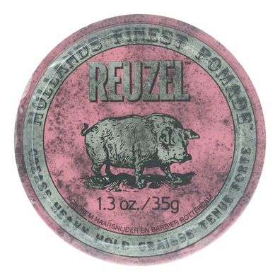 Reuzel Styling Pink Pomade Grease Heavy Hold 35 G