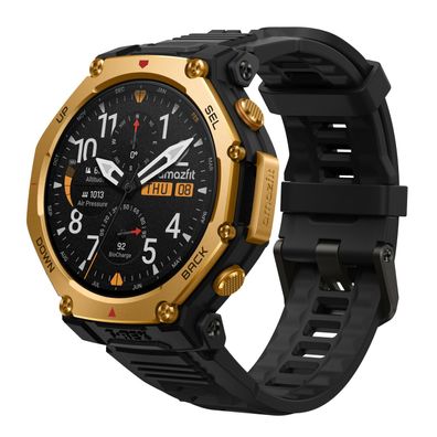 Amazfit T-Rex 3 Pro Black Gold Smartwatch HYROX-Modus