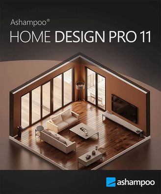 Ashampoo Home Design 11 PRO, Windows 11/10, 1 PC, Dauerlizenz, igitaler Download