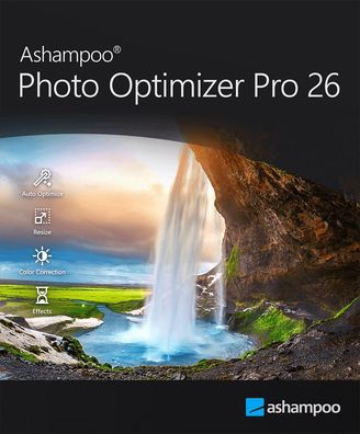 Ashampoo Photo Optimizer PRO 26, Windows 11/10 64-Bit, 1 PC Dauerlizenz Download