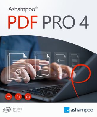 Ashampoo PDF Pro 4, Windows, 1 PC, Dauerlizenz, Digitaler Download, Deutsch