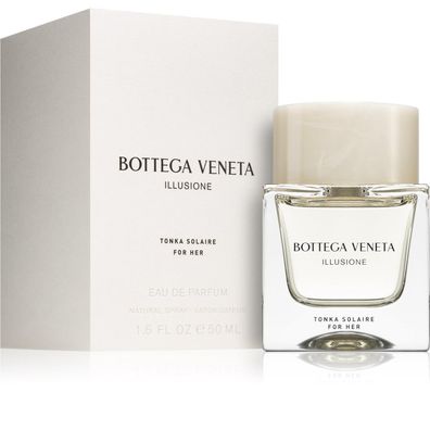 Bottega Veneta Illusione Tonka Solaire For Her Eau de Parfum 50 ml