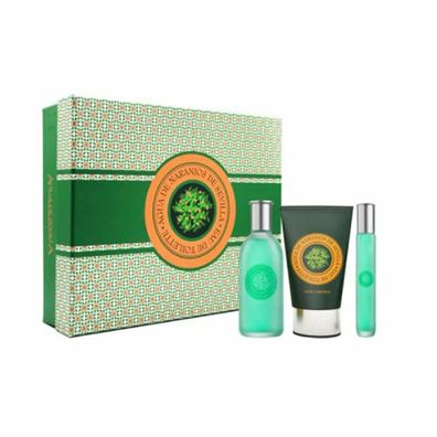Aire De Sevilla Agua De Naranjos EdT 125ml Set 3 Artikel