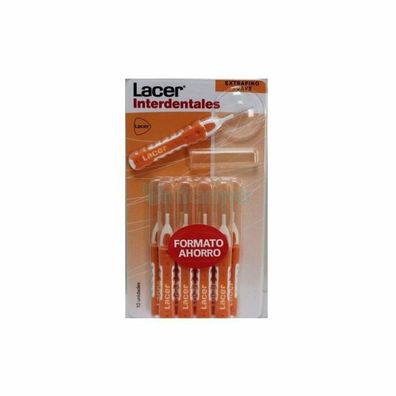 Lacer Interdentalbürsten Extra Fein Weich 9 Stück
