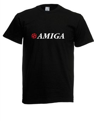 Commodore Amiga & Amiga Logo Ball I Lustig bis 5XL