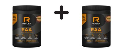 2 x Reflex Nutrition EAA (500g) Mango