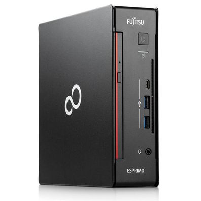 Fujitsu Esprimo Q7010 Mini i5-10400T 4GB 192GB SSD Win 11 Pro