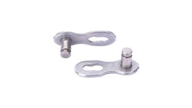 KMC Kettenschloss MissingLink 7/8R EPT 7,3mm, 2 Stück auf Karte
